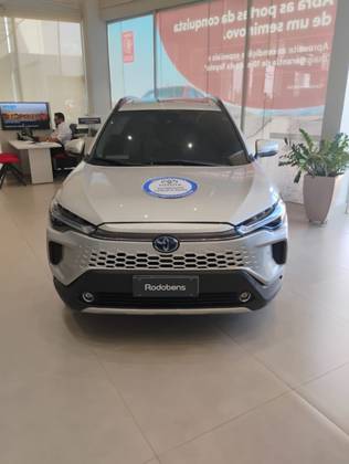 TOYOTA COROLLA CROSS 1.8 VVT-I HYBRID FLEX XRX CVT TOYOTA COROLLA CROSS 1.8 VVT-I HYBRID FLEX XRX CVT